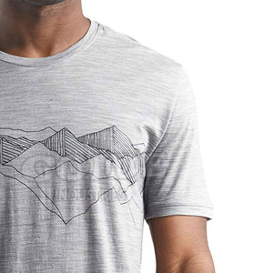 T-shirt le plus vendu Nouveau design Chemise pour adultes T-shirt à la mode T-shirt à manches courtes - Product Image 4