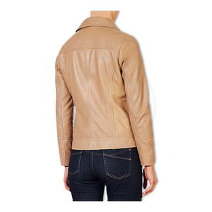 Chaquetas Moto Racer Señoras Cuero Perforado y Calidad Premium - Product Image 3