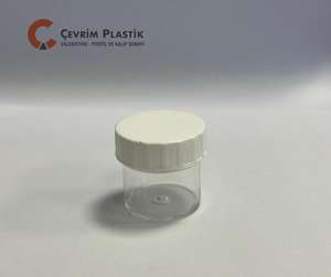 Envase Transparente de Plástico de 15 ml, Hermético y a Prueba de Fugas, con Tapa de Rosca, Mini Tarro para Cosméticos, Viajes y Artículos Pequeños, Venta al Por Mayor - Product Image 4