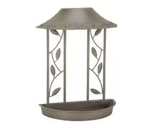 Metal Bird Feeders for Outdoor Garden <b>Patio</b> Squirrel Proof Hanging Wild Bird Feeder for Outdoor Usage - Product Image 5