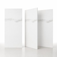 Panneau mural en bambou et charbon de bois, aspect marbre mat, pour bureaux, hôtels, suites et décorations intérieures de fond de télévision