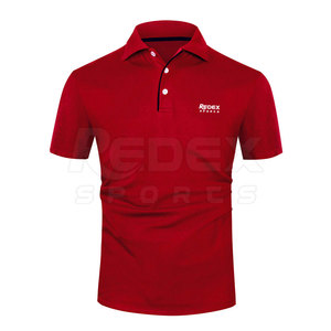 Venta al por mayor personalizado 100% algodón para polos para hombres alta calidad patrón sólido tejido de punto más opciones de tamaño - Product Image 1