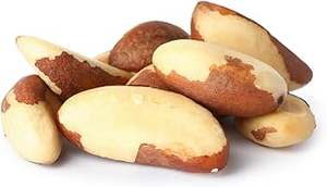 Noix du Brésil biologiques de qualité supérieure 20g Texture dure Nutritif Goût salé Grillé Torréfié Coquille Emballage en sachet Prêt à manger - Product Image 5