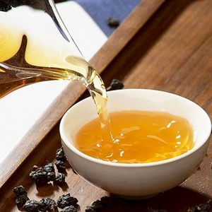 Taiwan High Mountain <b>Oolong</b> <b>Tea</b> Four-Season Heavy Roasted for Milk <b>Tea</b> Box & Bag Packaging 600g Bags - Product Image 5