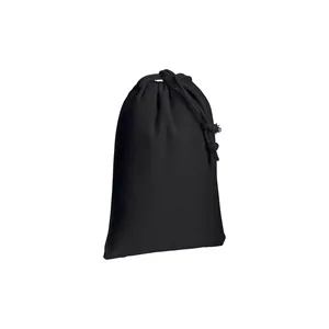 Sacchetto Personalizzato in Cotone con Coulisse 10x14 cm, Sacchetti Sportivi con Cordoncino per Gadget Promozionali - Product Image 1