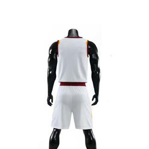 Maillot de basket-ball pour homme, taille plus, uniforme deux pièces, adulte, sans manches, kit léger, respirant, séchage rapide, évacuation de l'humidité - Product Image 3