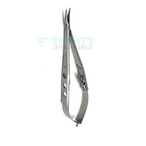 Portaagujas Castroviejo Profesional de 140 mm, Instrumentos Microquirúrgicos para Cirugía Ocular y Sutura Dental - Product Image 4