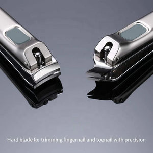 Wholesale Price KAAMIR INSTRUMENTS Professional Portable Metal <b>Nail</b> Grooming Accessories Set for Travel Use with Custom Logo - Product Image 2