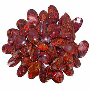 Personalizable Natural Cuarzo Marroquí Costura Ágata Piedra Preciosa Calidad Rara Cabujón Suelto con Forma Mixta 5 Estrellas AAAAA Producto - Product Image 2