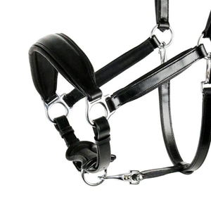 Dernier design, prix bas, licol d'équitation en cuir pour l'entraînement / Meilleurs licols d'équitation réglables avec un MOQ faible - Product Image 4