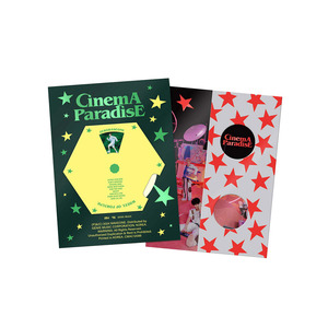 4ème mini-album de ZEROBASEONE K-Pop Electronics Publication 'CINEMA PARADISE'-Version livre photo avec carte de livre photo Note - Product Image 1