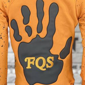 Sudadera con capucha de hombre de lana gruesa de algodón 100% al por mayor 400-500 Sudadera con capucha de impresión digital personalizada GSM para invierno Sudadera con capucha OEM personalizada - Product Image 6