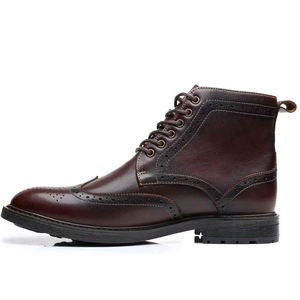 Chaussures Chelsea en cuir pour homme de qualité supérieure, style actuel, légères, avec logo/couleurs personnalisés - Product Image 4