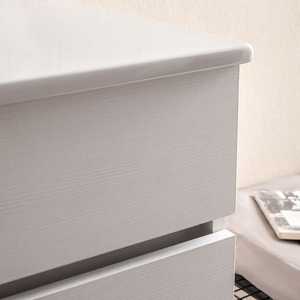 90cm <b>White</b> Wood <b>Wall</b>-Hung <b>Bathroom</b> <b>Cabinet</b> with Sink and Shanghai Mirror <b>Bathroom</b> Sets - Product Image 5