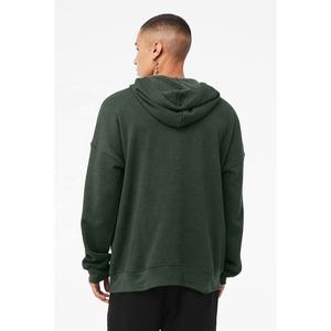 Venta al por mayor de fábrica, sudadera con cremallera para hombre, de algodón 100% Material, estilo informal y informal, cierre de cremallera, logotipo personalizado - Product Image 3