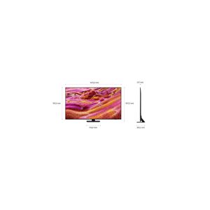 75-Inch QLED Smart LED <b>TV</b> Mini <b>Design</b> with 4K Resolution and High Refresh Rate - Product Image 4