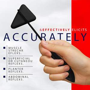 3 Pcs Rostro International Diapason Ensemble Alliage d'Aluminium Percussion Marteau Manuel Puissance Instruments Chirurgicaux Base Sécurité MOL - Product Image 4