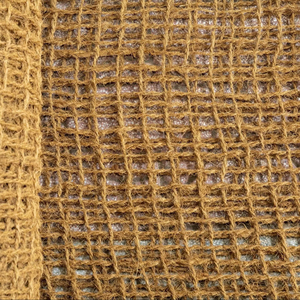 ใยมะพร้าวธรรมชาติ จีโอเท็กซ์ไทล์ ตาข่ายใยมะพร้าว 2ม.*20ม. แบบสองชั้น x สองชั้น เป็นมิตรกับสิ่งแวดล้อม 8-9กก. สีน้ำตาลทอง แบบม้วน สำหรับงานรองพื้น - Product Image 5