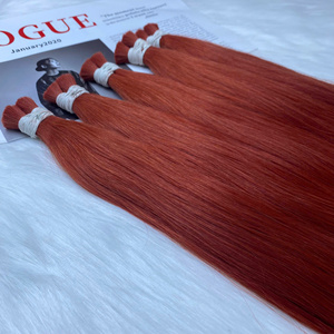 Meilleure vente 100% extensions de cheveux humains vierges vietnamiens cheveux non traités de haute qualité en vrac de vague naturelle - Product Image 3