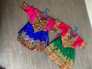 Fabricants sur mesure de robes de mariée de style afghan pour femmes, couleur rose, vêtements traditionnels indiens et pakistanais faits à la main, vêtements pour enfants - Product Image 6