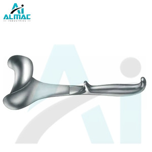 ALMAC OEM DOYEN Retractor Abdominal Manual de 10 \ "con 2 pares de cuchillas laterales Instrumentos quirúrgicos para Retractor de costillas extendidas - Product Image 4