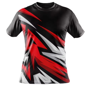 เสื้อยืดระบายอากาศได้ดีขนาดพลัสไซส์เสื้อยืดผ้าฝ้ายสี100% แตกต่างกัน - Product Image 1