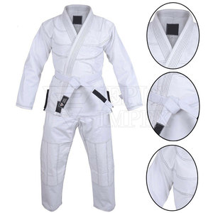 Ropa de artes marciales, uniforme de Jiu Jitsu Gi de alta calidad 2024, logotipo personalizado, servicio OEM, uniforme profesional de Jiu Jitsu Gi - Product Image 1