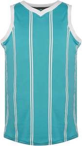 Camiseta de Baloncesto Reversible para Hombre, Malla Deportiva, para Entrenamiento y Práctica - Product Image 3