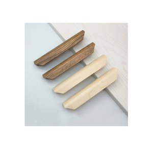 Manija de puerta de madera de estilo, puerta de armario, perilla de armario de cocina, manija moleteada para tamaño personalizado, gran oferta - Product Image 5