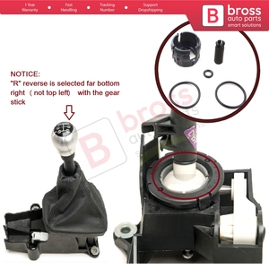 ชุดซ่อมก้านเกียร์ BSP1120 พร้อมโอริง สำหรับ Astra G H Combo C Meriva A Vectra B C Zafira A - Product Image 5