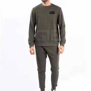 Meilleure qualité hommes survêtement nouveau Design respirant 100% coton bas quantité minimale de commande en gros fabriqué au Pakistan - Product Image 1