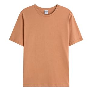 Pima coton t-shirts hommes slim fit vente en gros - Product Image 3