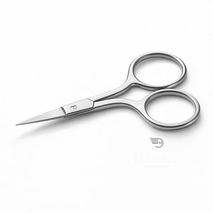 Ciseaux à cuticules professionnels en acier inoxydable, pointe de lame affûtée, outil de beauté de haute qualité et de précision pour l'extension et l'entretien des cils - Product Image 4