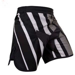 Nouveaux shorts MMA pour hommes de couleur unie pour adultes Service OEM vente en gros de shorts MMA sur mesure - Product Image 1