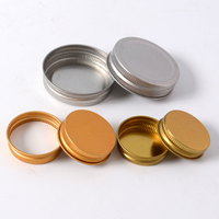 Bouchon de taille personnalisée 24mm - 68mm Bouchon de bouteille en plastique Couvercle en verre Bouchons en aluminium pour bouteille d'eau minérale Bouteille de jus Manufacture du Vietnam