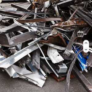 Chatarra de Placas de Acero Inoxidable Reciclada Serie 304_316 Fabricada con Chatarra de Acero Inoxidable de Alta Calidad Serie 400 - Product Image 2