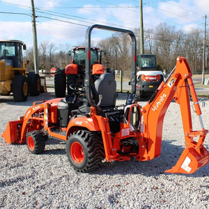 Mini Tractor BX23S 2024, Hidrostático, Toma de Fuerza 540, Brazos de 3 Puntos, Cucharón Frontal de 4 pies, Cucharón Retroexcavador de 15 Pulgadas, Pocas Horas de Uso - Product Image 5