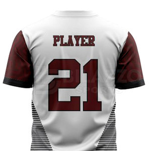 Jersey de béisbol y softbol de secado rápido de alta calidad, diseño de botón transpirable, ropa cómoda, poliéster 100% - Product Image 6