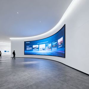 Pantalla LED gigante de 100 pulgadas para básculas de grúas - Product Image 3