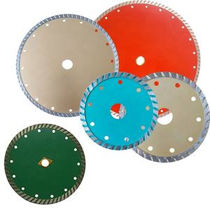 Yüksek Hızlı kesme elması Testere Bıçağı Kesimli Tipi Kesim Taş Granit Mermer Beton için 4 inch/105mm - Product Image 4