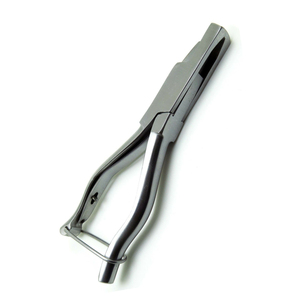 Pinza Perforadora de Orejas Reutilizable de Acero Inoxidable, Forma de V, Identificación, Instrumentos Veterinarios para Ganado, Cabras y Caballos - Product Image 3