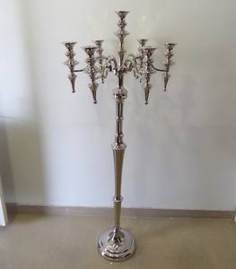 Floor <b>Candelabra</b> for Weddings Metal Hot Design Classic Wedding Decor <b>Candelabra</b> for Home Decoration and Parties Modern Style - Product Image 5