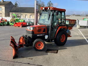 Tractor Kubota STV40 de 40HP 4WD de alta distancia entre orugas, diésel, para viñedos y huertos, con cabina, máquina agrícola en venta - Product Image 5