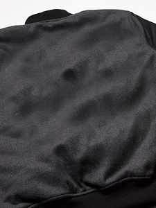 แจ็คเก็ตบอมเบอร์ผู้ชายผ้าฝ้าย 100% พรีเมียม ปักโลโก้ แจ็คเก็ตเบสบอล เสื้อคลุม - Product Image 4