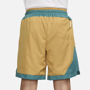 Personnalisé Casual Fabricants Bas quantité minimale de commande Vintage Just Don Couper et Coudre 100% Polyester Double Couche Mesh Summer Basketball Shorts - Product Image 2