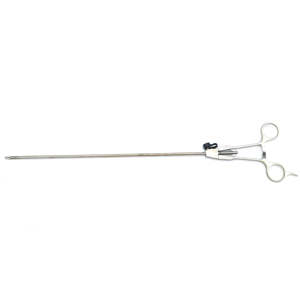 MEDZORA SURGICAL Pince porte-aiguille laparoscopique manuelle réutilisable de 5 mm en forme de pistolet, en acier inoxydable, instrument CE - Product Image 3