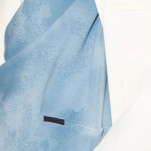 Proveedor de fábrica de alta calidad 100% algodón Tie Dye sudadera para hombre al por mayor personalizado cuello redondo Tie Dye sudadera - Product Image 4