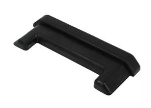 E Track End Caps Tapones para remolques Rieles horizontales Heavy Duty End Covers - Product Image 2