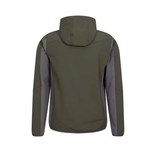 Llegada en línea Traje elegante Chaqueta Softshell para hombre Capucha de manga completa Desmontable Top Chaqueta Softshell para hombre - Product Image 2