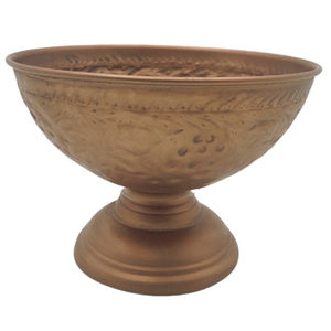 Best Selling <b>Metal</b> <b>Bowl</b> Smoke Copper Serving <b>Bowl</b> for Kitchenware Decoration Customization Handmade in Bulk - Product Image 1